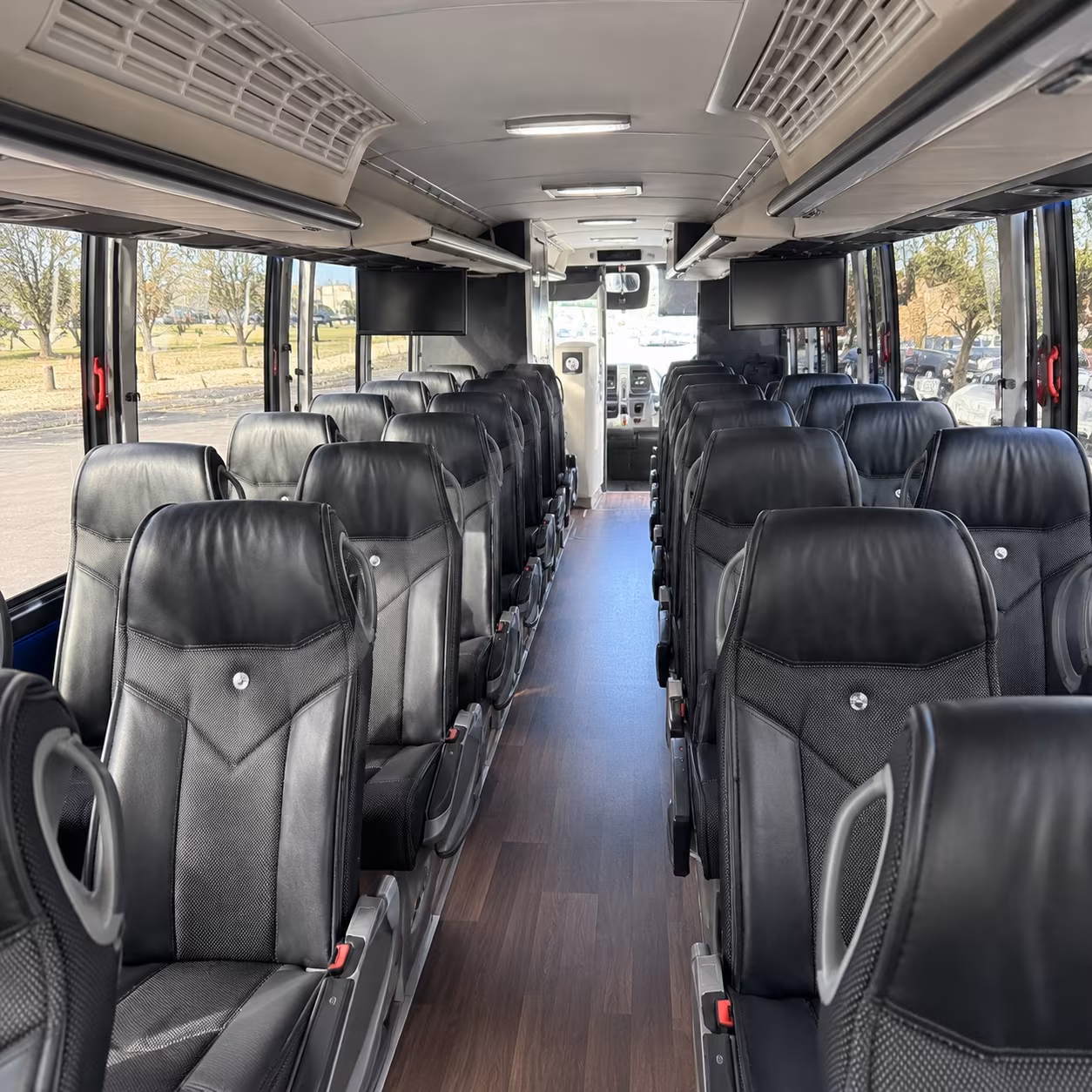 reserve charter buses for large bellevue wedding receptions and multi venue days