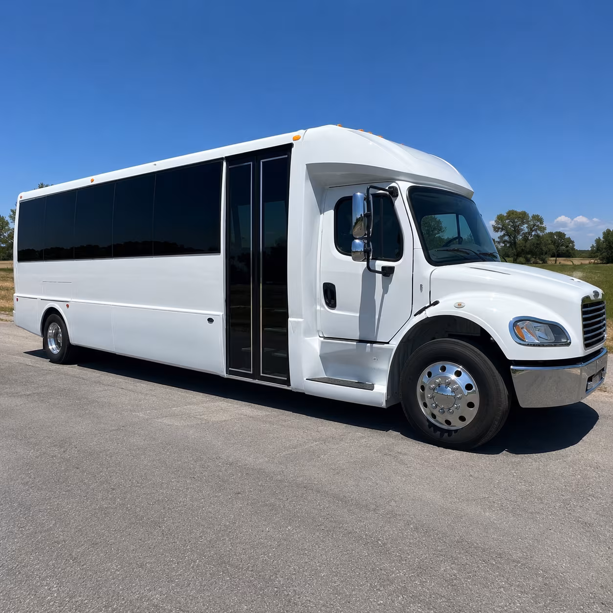 school field trip buses and educational group transportation in bellevue