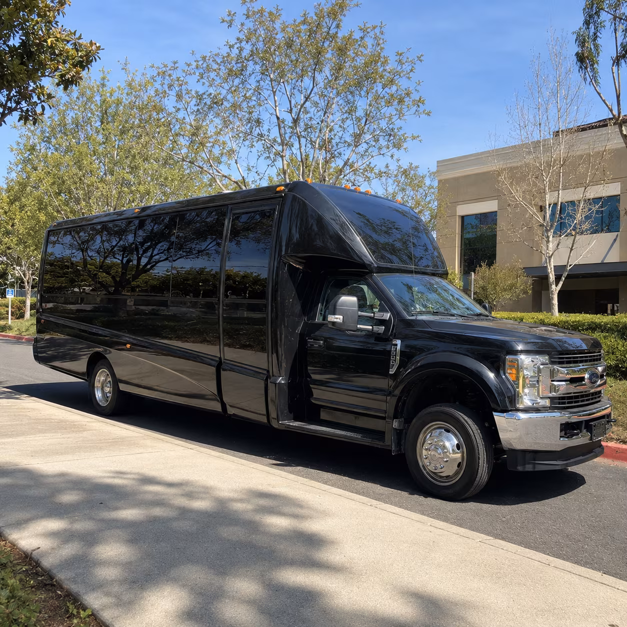 sporting events bellevue party bus rental