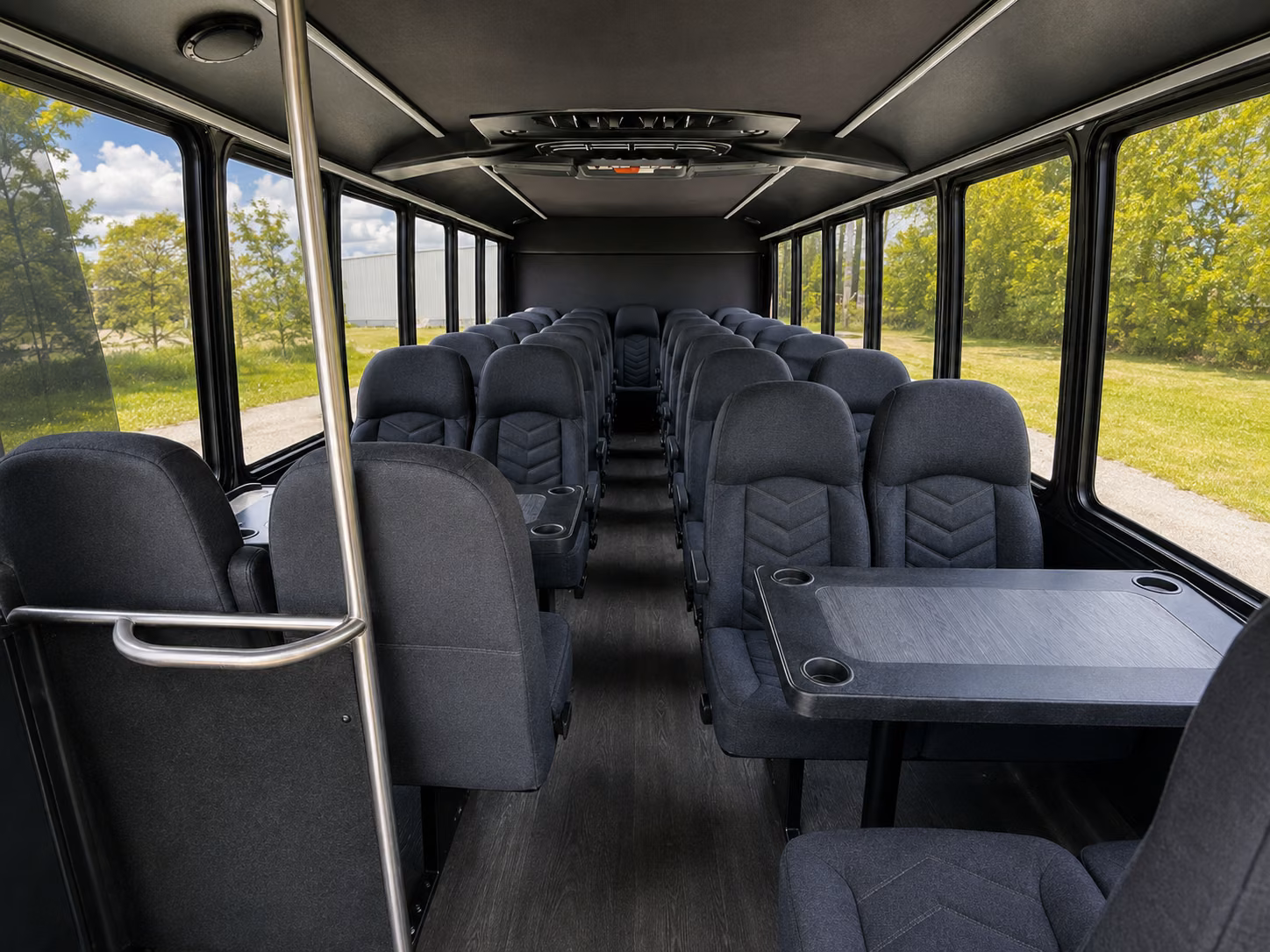 wedding guest shuttle buses between bellevue hotels and ceremony venues