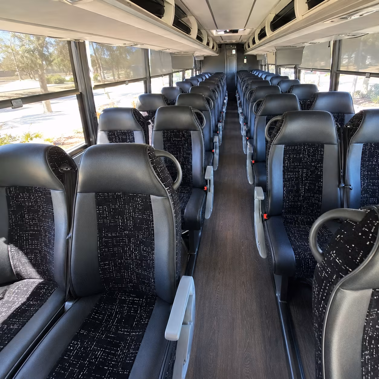 weekly worship shuttle buses for bellevue congregations