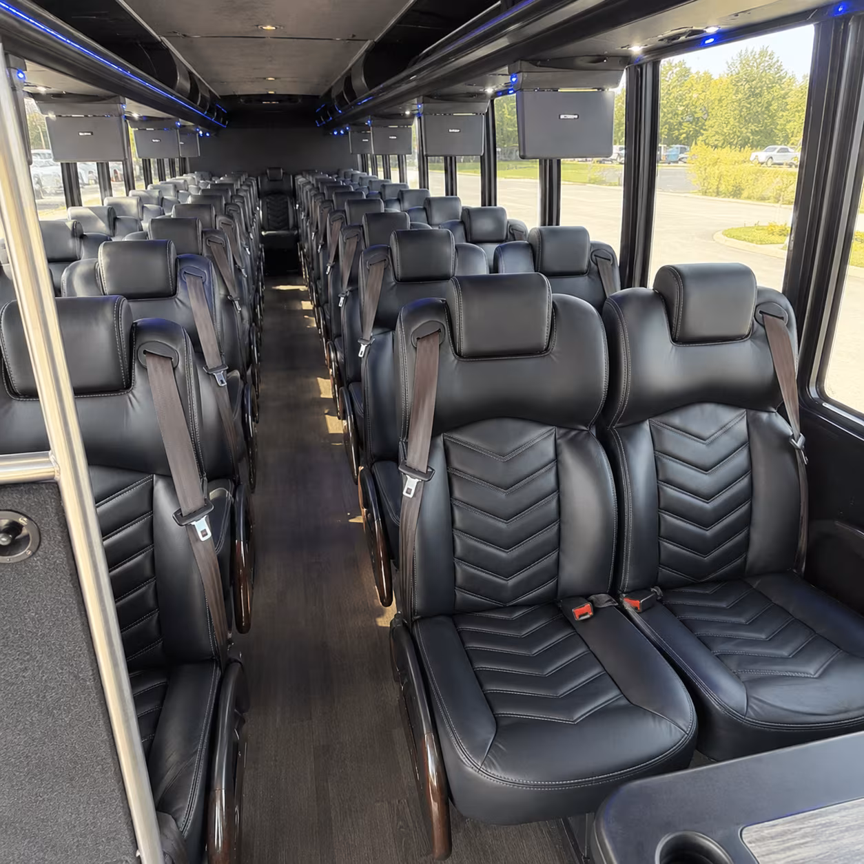 what kind of bus are you looking for and how does that change the price in bellevue