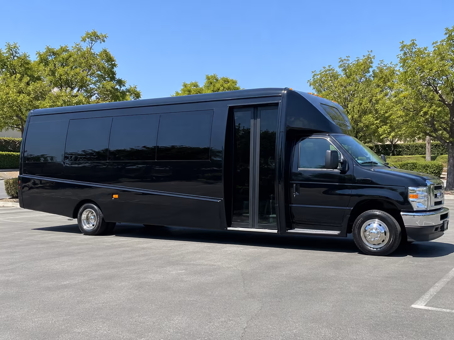 why rent using bellevuecoachbusservice com