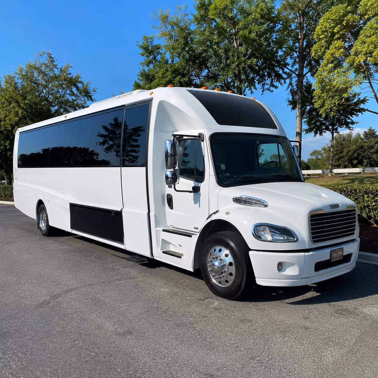 woodinville wine country party bus rental